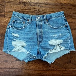 Levi’s 501 Original High Rise Shorts